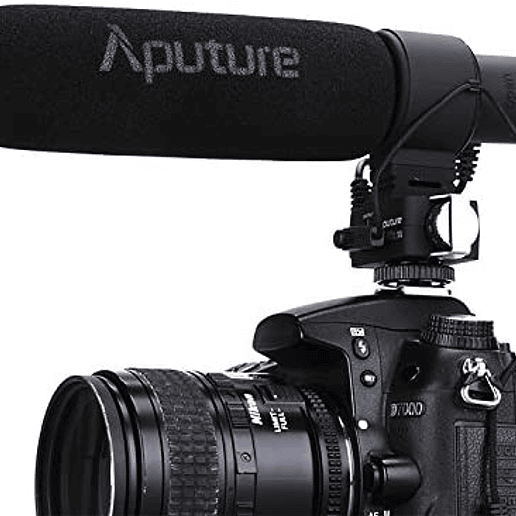 Aputure V-Mic D2 Micrófono condensador direccional ajustable - Usado 1