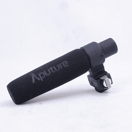 Aputure V-Mic D2 Micrófono condensador direccional ajustable - Usado 2