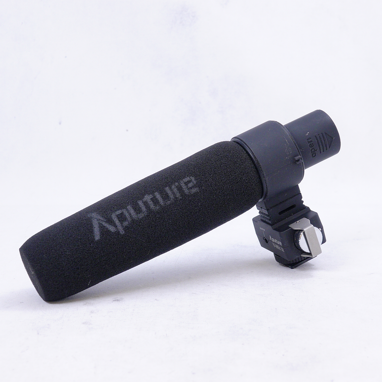 Aputure V-Mic D2 Micrófono condensador direccional ajustable - Usado 2