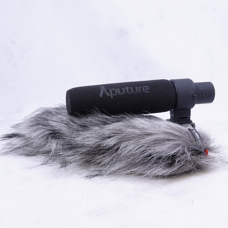 Aputure V-Mic D2 Micrófono condensador direccional ajustable - Usado 5