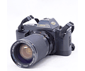 Canon T70 SLR con lente Vivitar 28-80mm mas accesorios - Usado