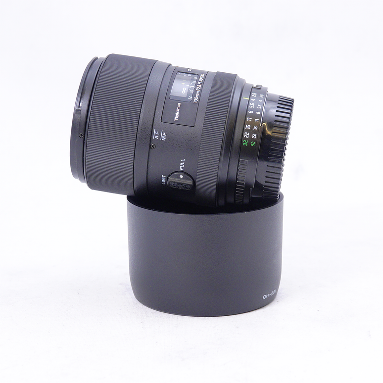Tokina atx-i 100mm f/2.8 FF Macro para Nikon F - Usado 5