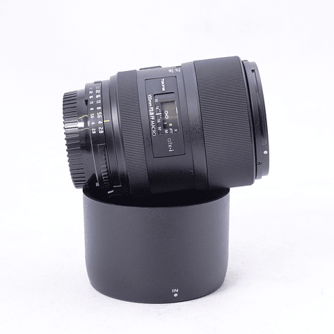 Tokina atx-i 100mm f/2.8 FF Macro para Nikon F - Usado