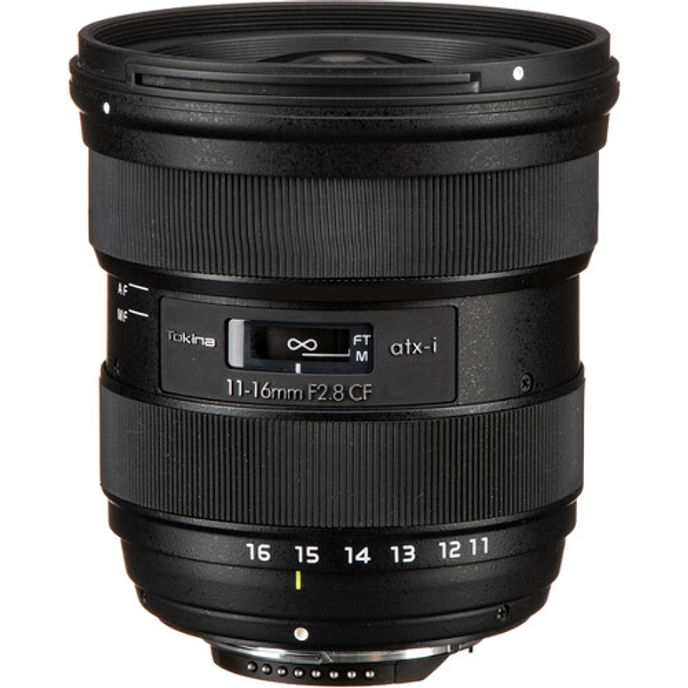 Tokina atx-i 11-16mm f/2.8 CF para Nikon F - Usado 1