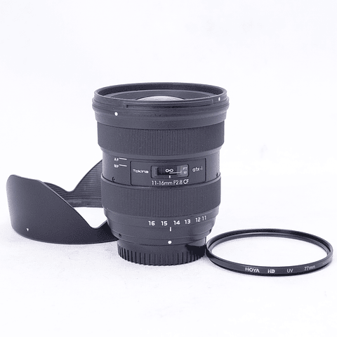 Tokina atx-i 11-16mm f/2.8 CF para Nikon F - Usado