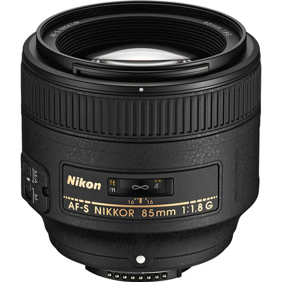 Nikon AF-S NIKKOR 85 mm f/1.8G - Usado