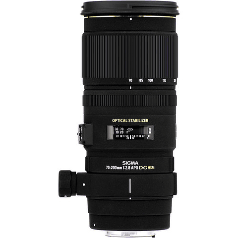 Sigma 70-200mm f/2.8 EX DG APO OS HSM para Sony A - Usado