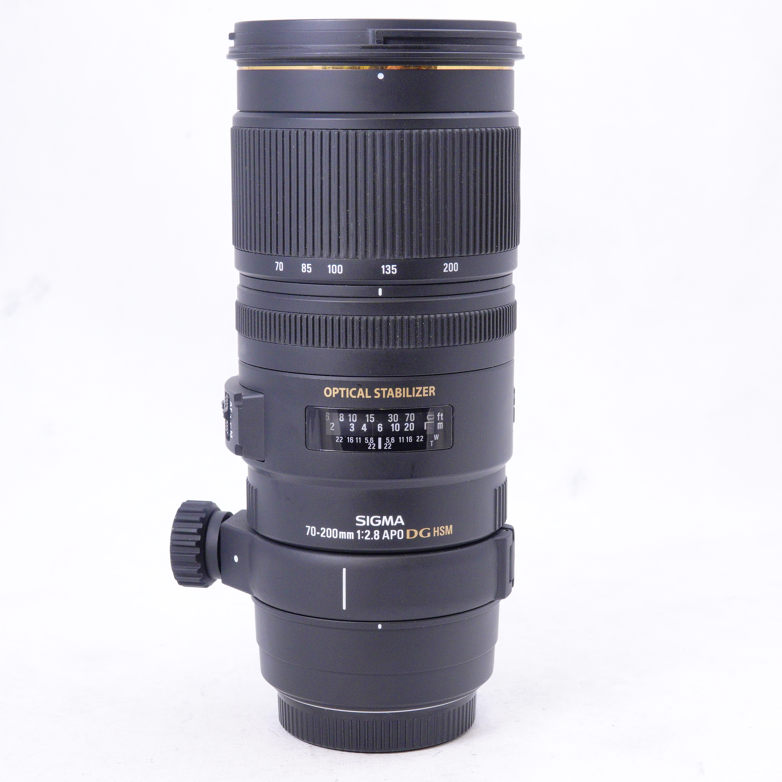 Sigma 70-200mm f/2.8 EX DG APO OS HSM para Sony A - Usado