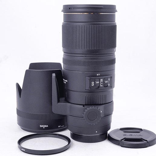 Sigma 70-200mm f/2.8 EX DG APO OS HSM para Sony A - Usado 6