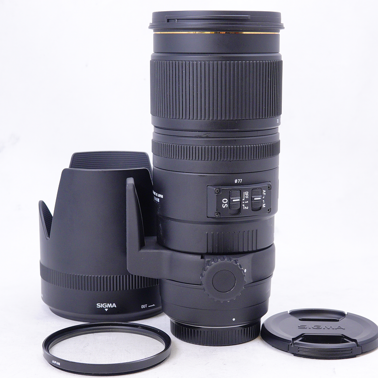 Sigma 70-200mm f/2.8 EX DG APO OS HSM para Sony A - Usado 6
