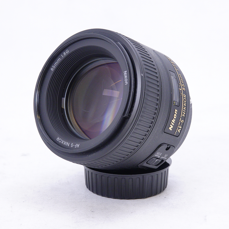 Nikon AF-S NIKKOR 85 mm f/1.8G - Usado 3
