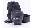 Nikon AF-S NIKKOR 85 mm f/1.8G - Usado