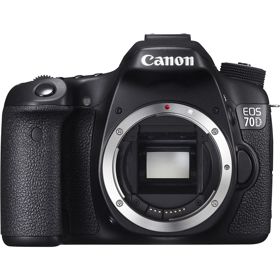 Canon EOS 70D DSLR (solo cuerpo) - Usado