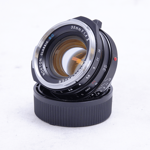 Voigtlander Nokton Classic 35mm f/1.4 II SC - Usado 3