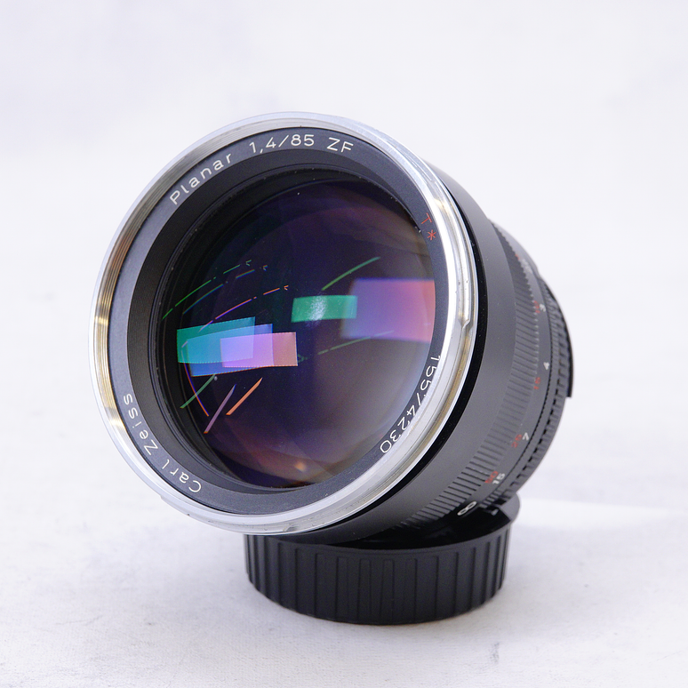 ZEISS Planar T* 85mm f/1.4 ZF para Nikon F - Usado  1