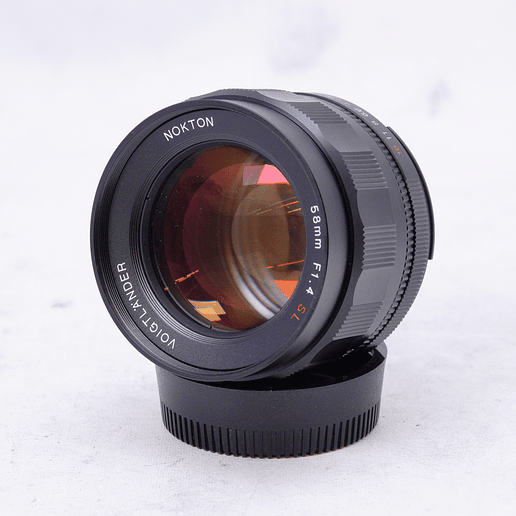 Lente Voigtlander Nokton 58mm f/1.4 SL- Usado 1