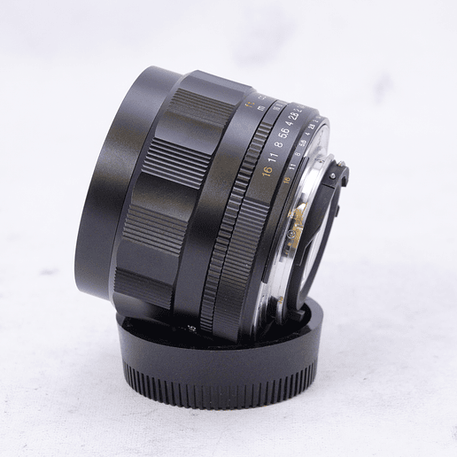 Lente Voigtlander Nokton 58mm f/1.4 SL- Usado 2