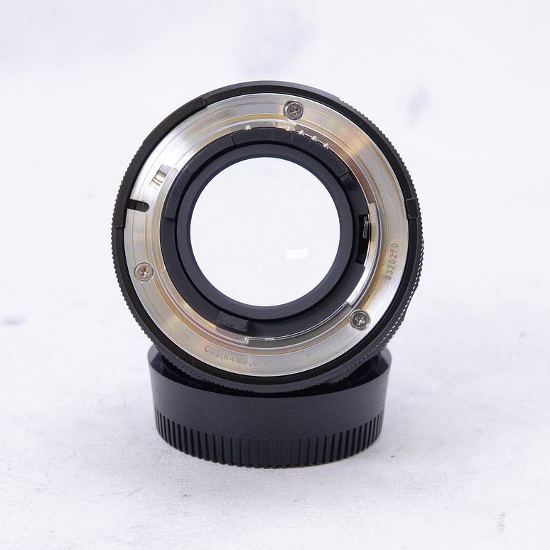 Lente Voigtlander Nokton 58mm f/1.4 SL- Usado 4