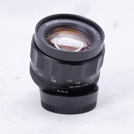 Lente Voigtlander Nokton 58mm f/1.4 SL- Usado 5