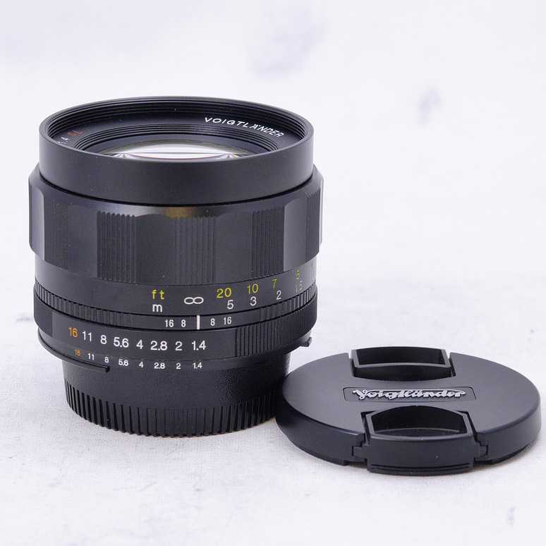 Lente Voigtlander Nokton 58mm f/1.4 SL- Usado 6