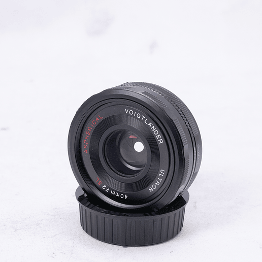  VOIGTLANDER 40MM F2 SL para Nikon - Usado 1