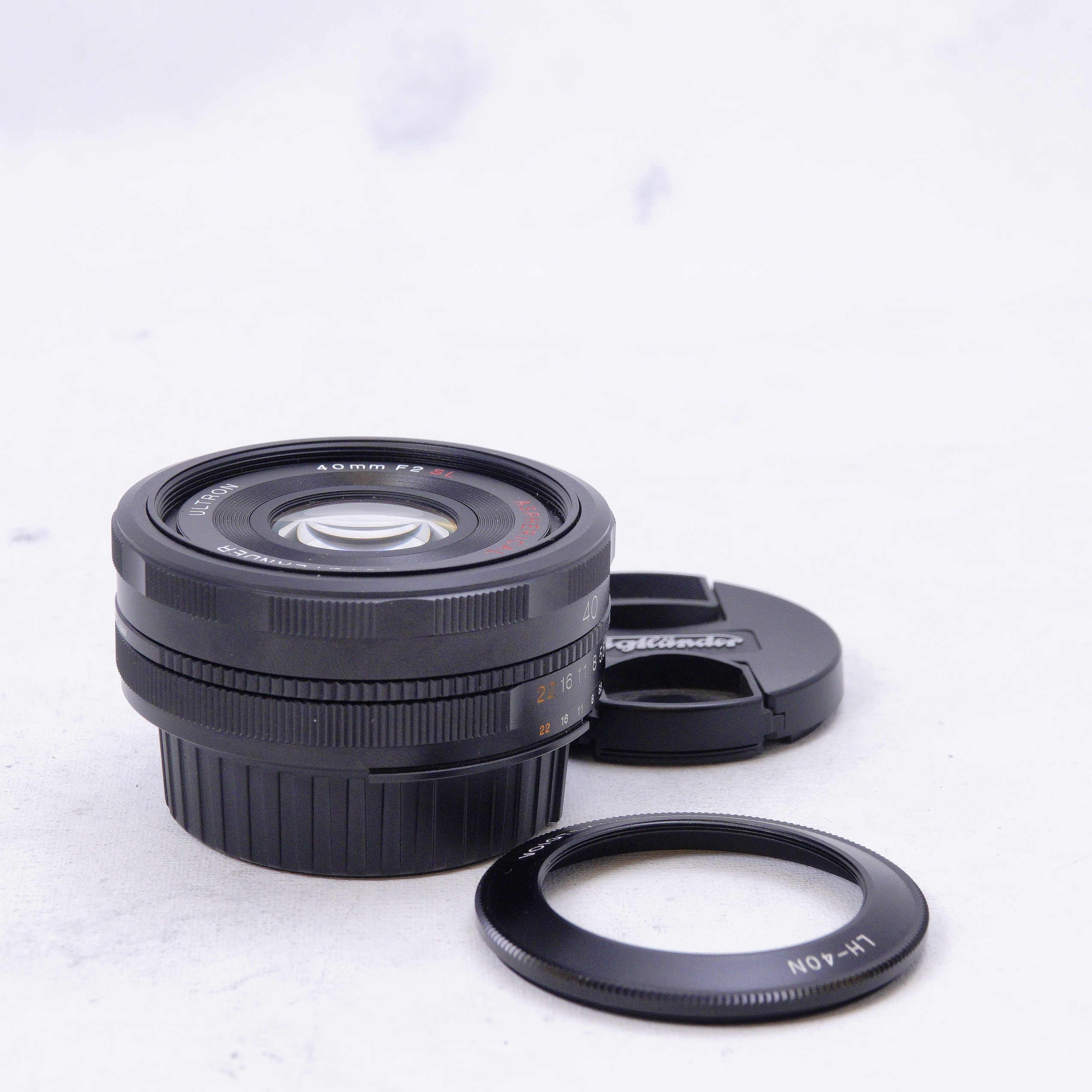  VOIGTLANDER 40MM F2 SL para Nikon - Usado