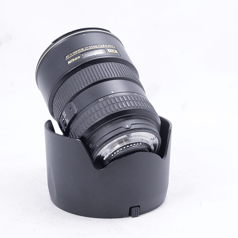Lente Nikon AF-S DX Zoom-NIKKOR 17-55mm f/2.8G - Usado