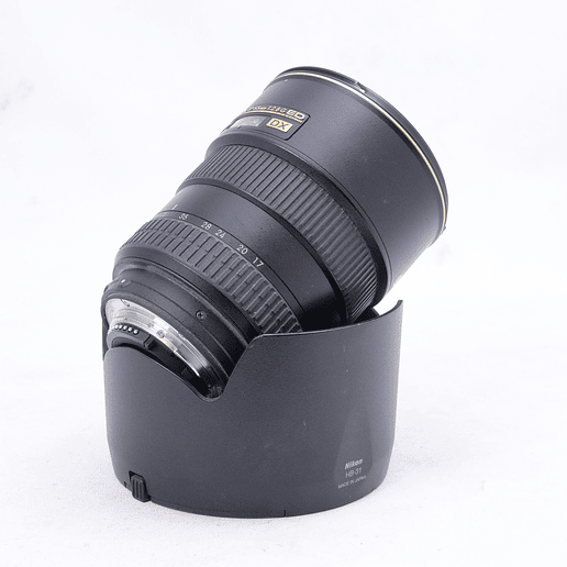 Lente Nikon AF-S DX Zoom-NIKKOR 17-55mm f/2.8G - Usado 4