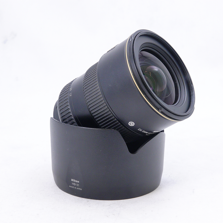 Lente Nikon AF-S DX Zoom-NIKKOR 17-55mm f/2.8G - Usado 5