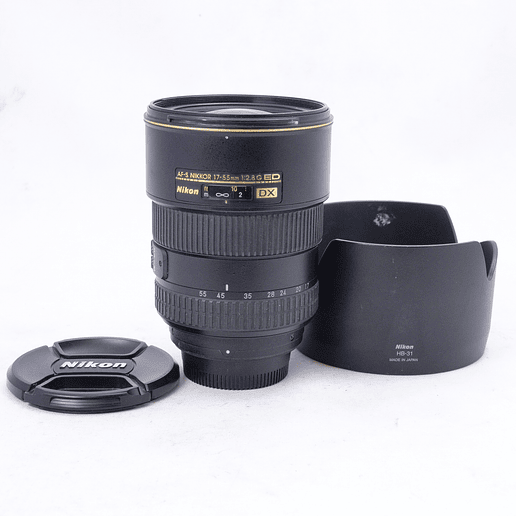 Lente Nikon AF-S DX Zoom-NIKKOR 17-55mm f/2.8G - Usado 9