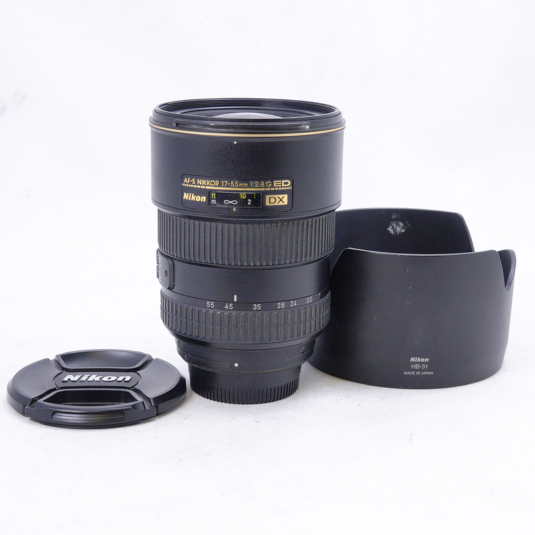 Lente Nikon AF-S DX Zoom-NIKKOR 17-55mm f/2.8G - Usado 9