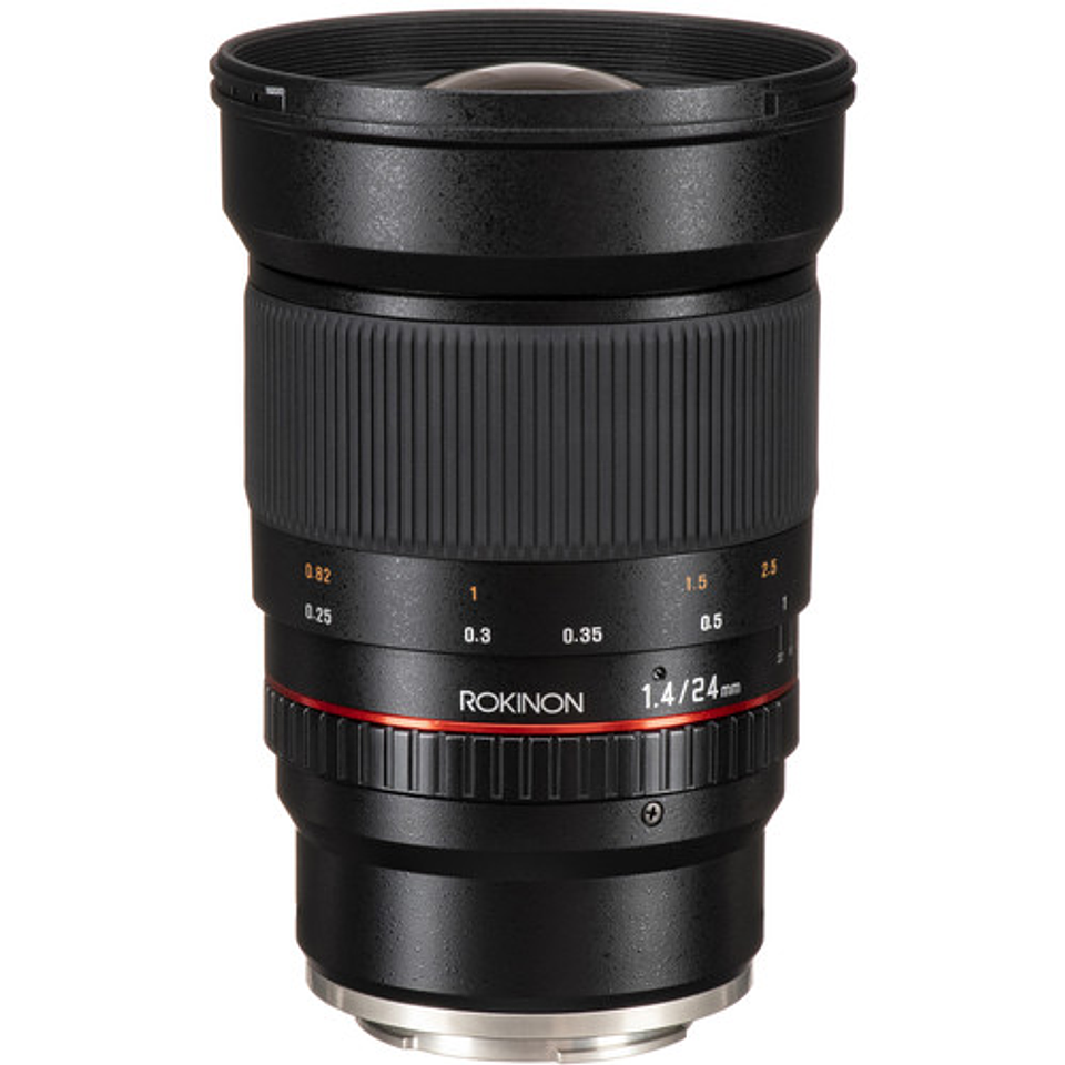 Rokinon 24mm f/1.4 ED AS IF UMC para Sony E - Usado