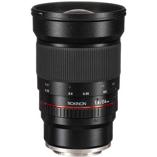 Rokinon 24mm f/1.4 ED AS IF UMC para Sony E - Usado 1