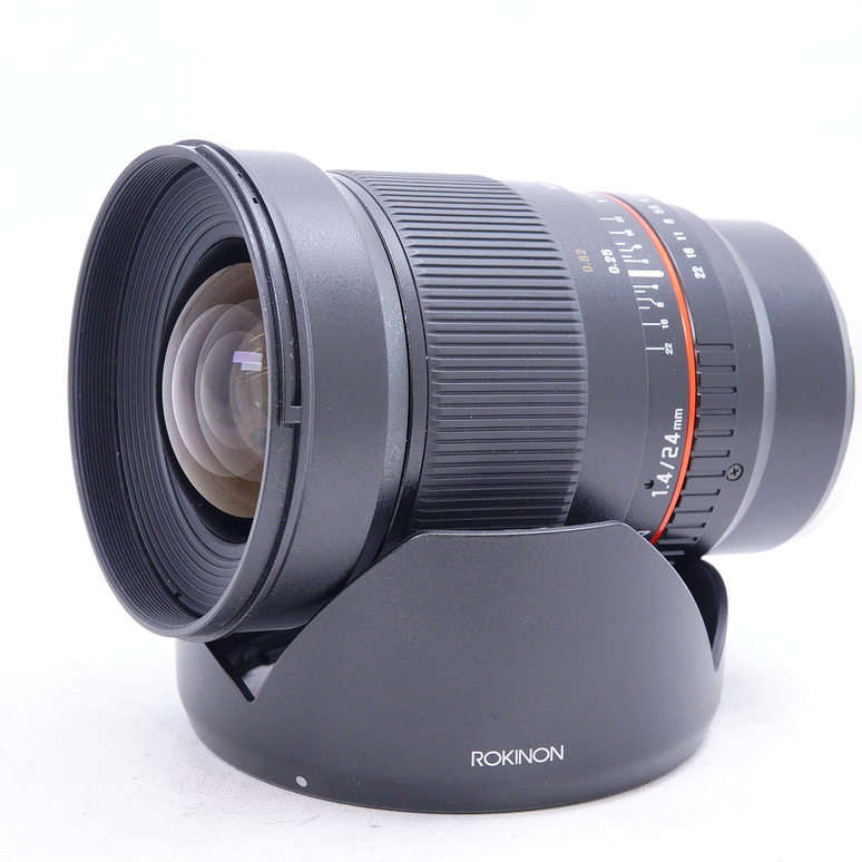 Rokinon 24mm f/1.4 ED AS IF UMC para Sony E - Usado 3