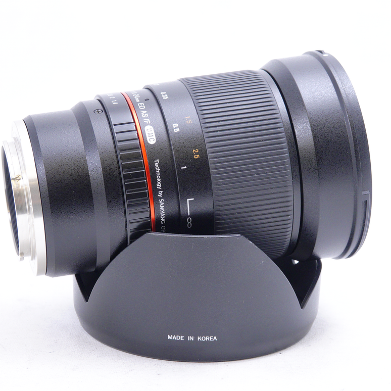 Rokinon 24mm f/1.4 ED AS IF UMC para Sony E - Usado 7