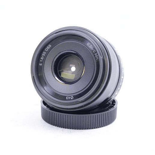 Sony E 35mm f/1.8 OSS - Usado 2