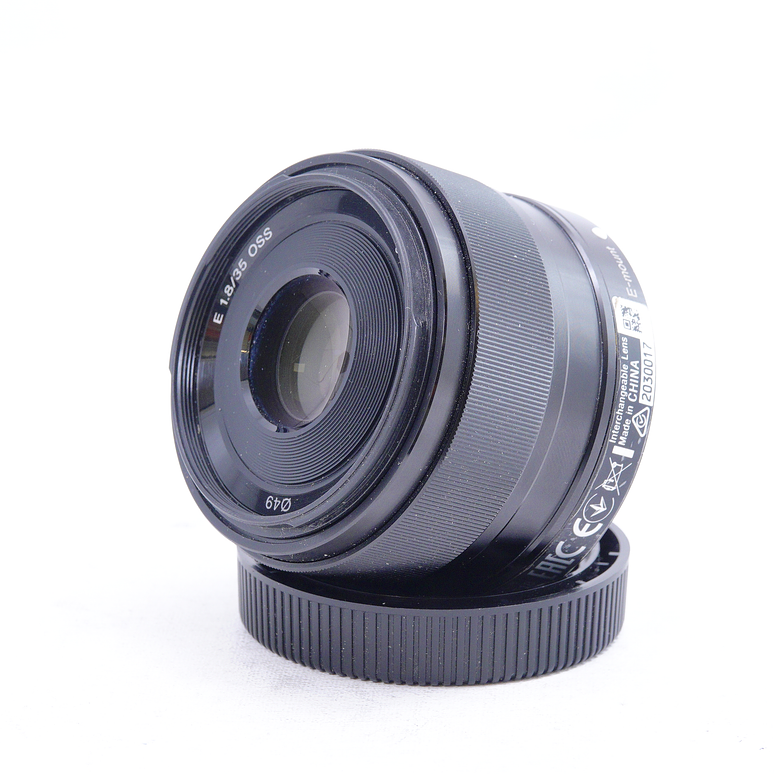 Sony E 35mm f/1.8 OSS - Usado 3