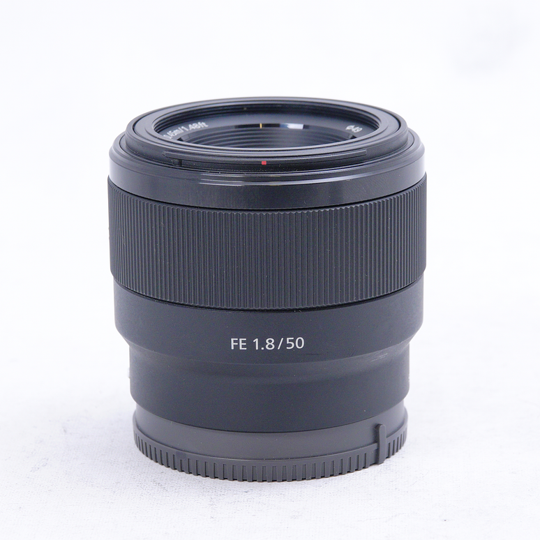 Lente Sony FE 50mm f1.8 - Usado 2