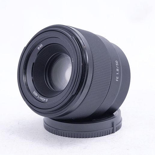 Lente Sony FE 50mm f1.8 - Usado 3