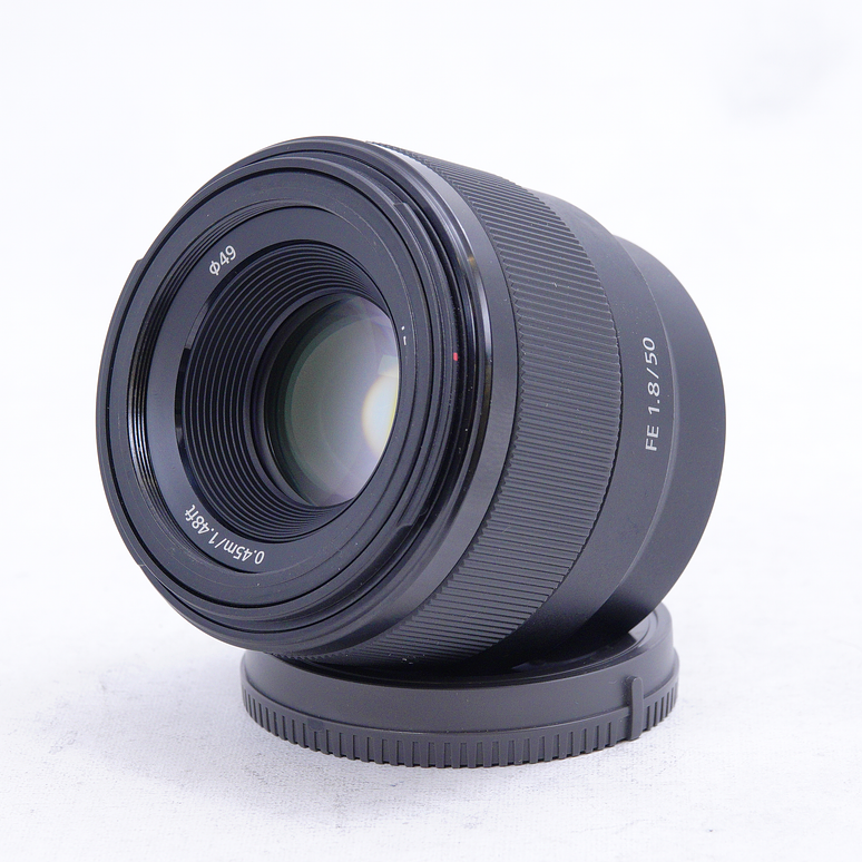 Lente Sony FE 50mm f1.8 - Usado 3