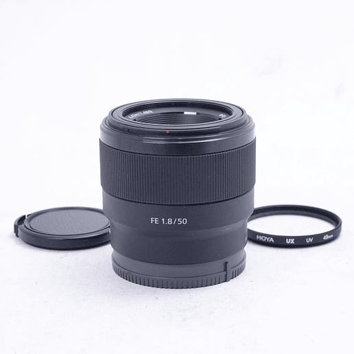 Lente Sony FE 50mm f1.8 - Usado 5