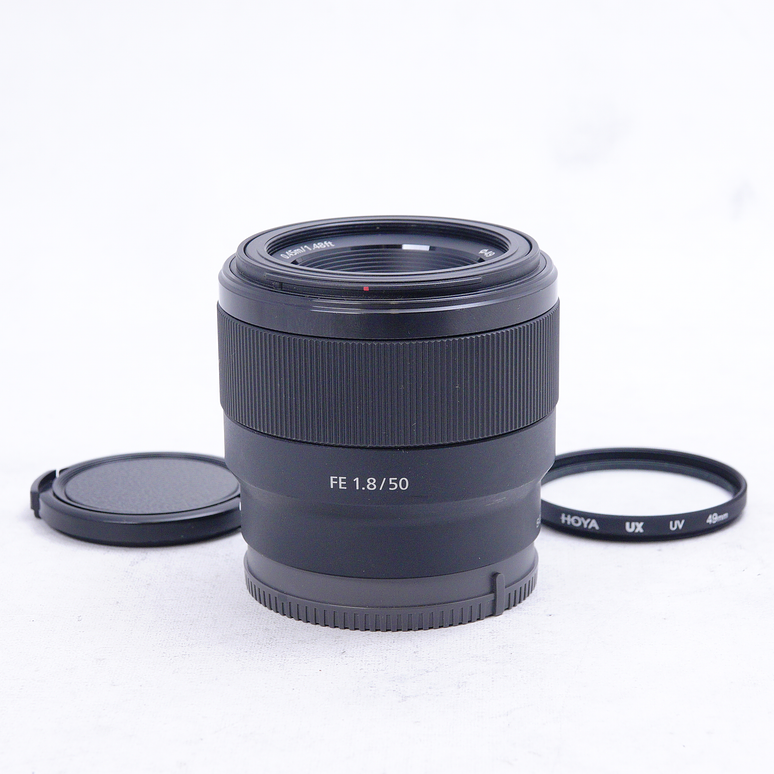 Lente Sony FE 50mm f1.8 - Usado 5