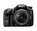 Sony A65 DSLR con lente 18-55mm - Usado