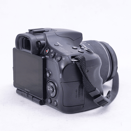 Sony A65 DSLR con lente 18-55mm - Usado 5