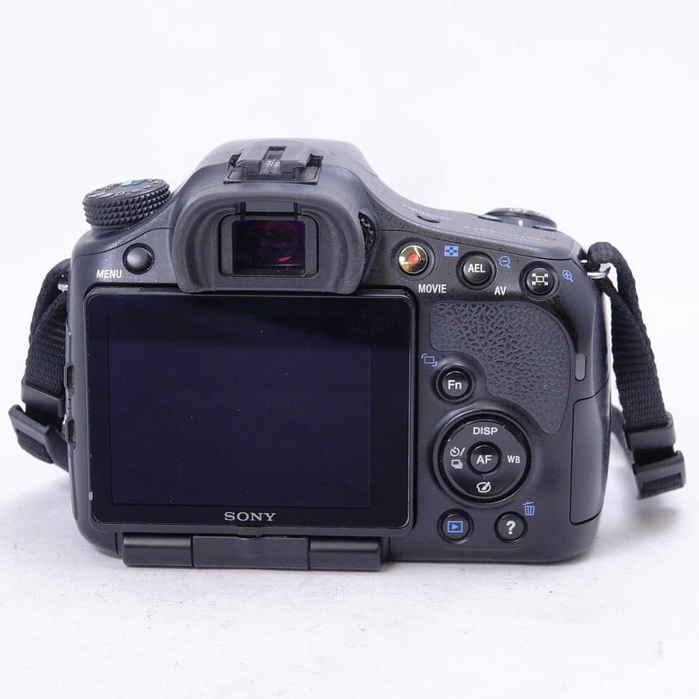 Sony A65 DSLR con lente 18-55mm - Usado 6