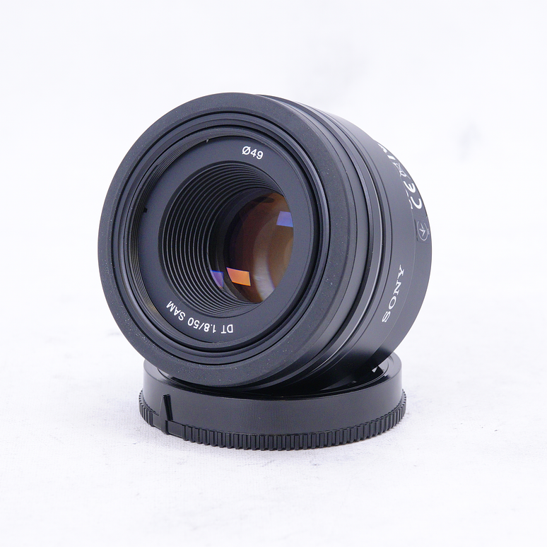 Sony DT 50mm f/1.8 SAM - Usado 3