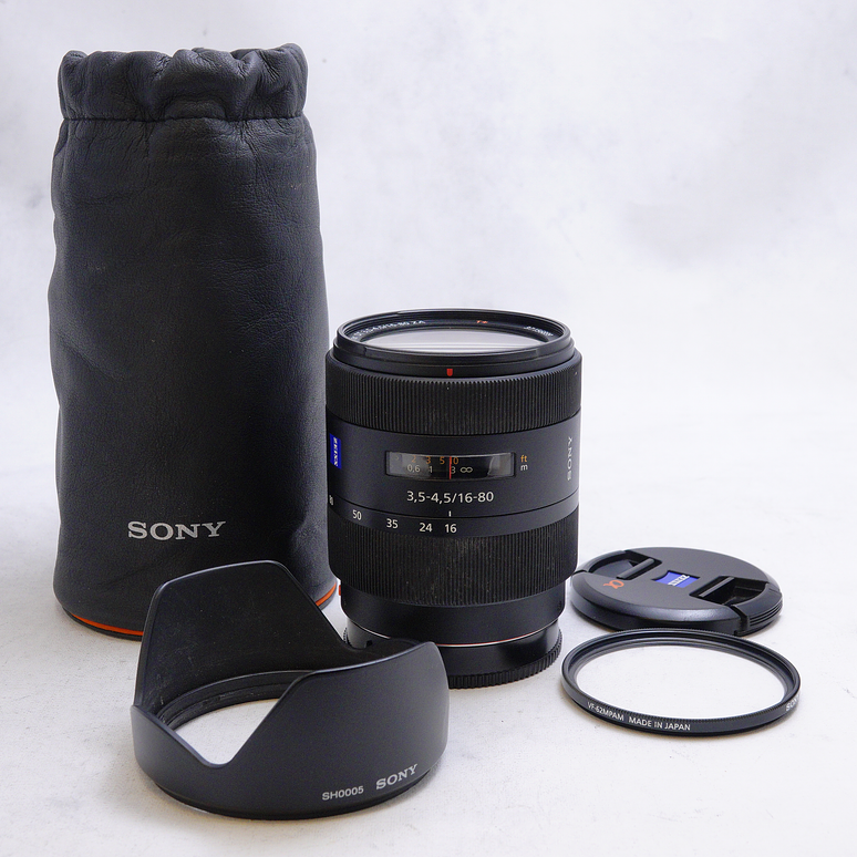 Sony Vario-Sonnar T* DT 16-80mm f/3.5-4.5 ZA - Usado 10
