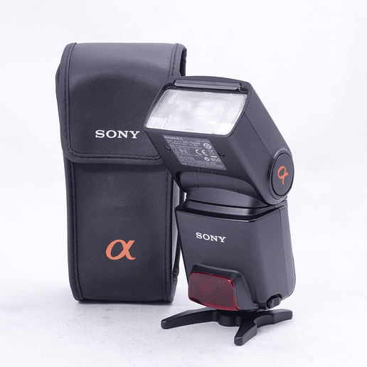 Flash Sony HVL-F42AM para Sony Alpha DSLR - Usado 6