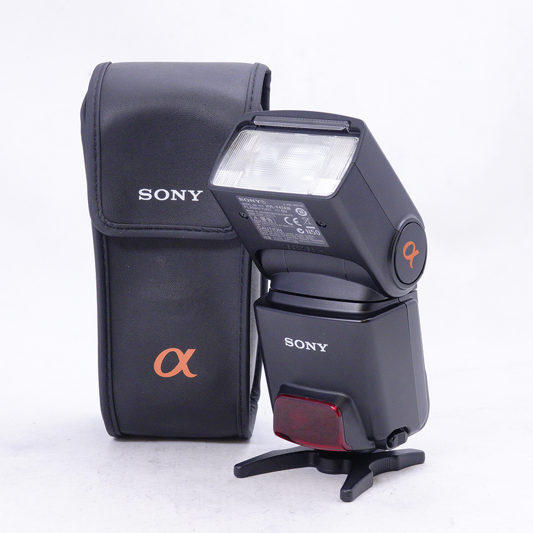Flash Sony HVL-F42AM para Sony Alpha DSLR - Usado 6