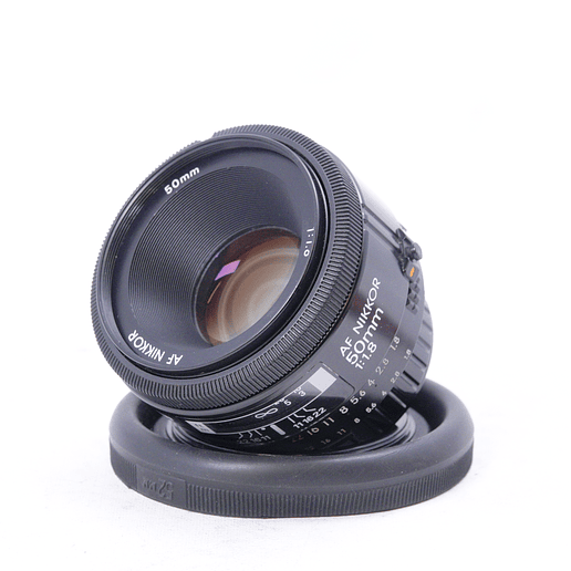 Nikon 50mm f/1.8 AF - Usado 3